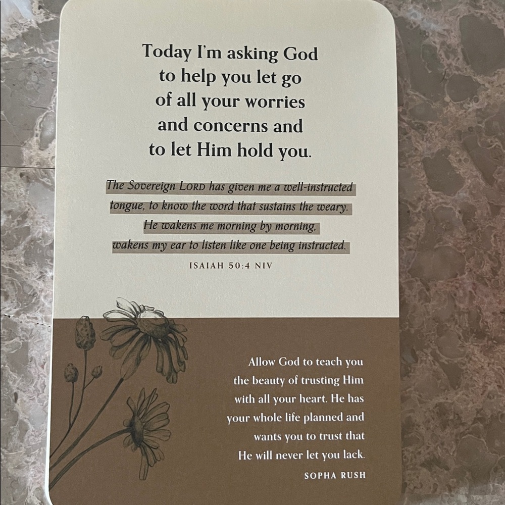 Breathe and Release Pass-Along Notes, NEW, Giftable - Picture 10 of 13